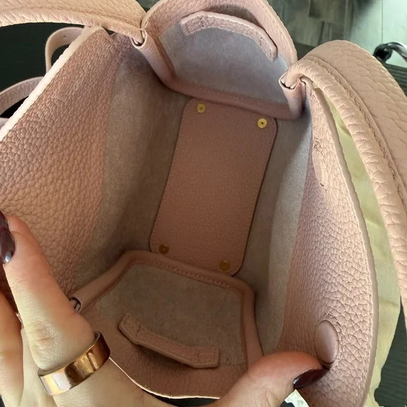 Songmont Blush Pink Mini Song Bag - Picture 5 of 12